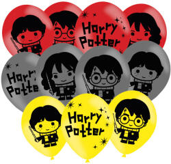  Harry Potter Graphic léggömb, lufi 6 db-os 11 inch (27, 5 cm) (DPA9905196) - eking