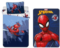  Pókember gyerek, ovis ágyneműhuzat és polár takaró szett (Crime Fighter) (EKING0520)