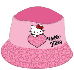  Hello Kitty Heart gyerek halászsapka 53 cm (FML356400)