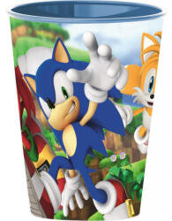  Sonic a sündisznó Adventure műanyag pohár 260 ml (STF40507)