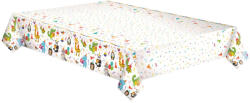  Állatos Cute Party papír asztalterítő 120x180 cm (PKK758262) - eking