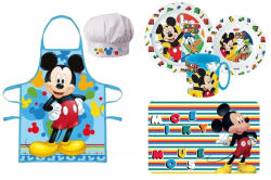  Disney Mickey kötény és étkészlet szett (colors) (EKING0234)