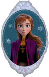  Disney Jégvarázs Anna fólia lufi 68x90 cm (PNN97178) - eking Lufi