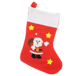  Karácsonyi St. Nicholas kandalló zokni, csizma 40 cm (MLG623489)