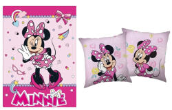  Disney Minnie polár takaró és párna szett, 2 részes (Funny) (EKING0384)