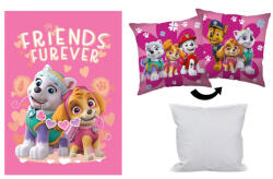  Mancs Őrjárat polár takaró, párnahuzat és párna szett 3 db-os (Friendship Fun) (EKING0557)