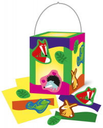  Állatos Colorful lampion 20 cm (DPA999343)