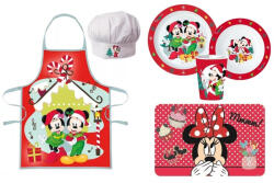  Disney Minnie Sweets kötény és étkészlet csomag (EKING0584)