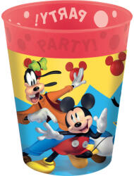  Disney Mickey Jump Into Fun micro prémium műanyag pohár szett 4 db-os 250 ml (PNN97237)