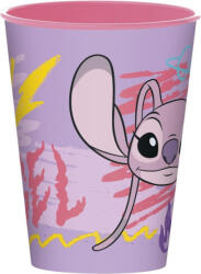  Disney Lilo és Stitch, A csillagkutya Angel műanyag pohár 260 ml (STF75127)
