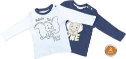  Disney Dumbo Little One baba póló, felső 2 db-os 74/80 cm (BKJ613874) - eking