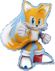  Sonic a sündisznó Tails fólia lufi 66 cm (GBBL237) - eking