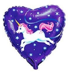  Unikornis Flying fólia lufi 46 cm (WP) (MLG307856)