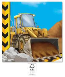  Építkezés Grabber szalvéta 20 db-os 33x33 cm FSC (PNN95470) - eking
