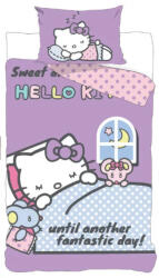  Hello Kitty Another Day ágyneműhuzat 140×200cm, 70×90 cm (BRM024359) - oliviashop