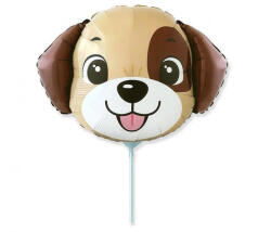  Kutyás Brown fólia lufi 36 cm (WP) (MLG324990) Lufi