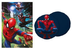  Pókember polár takaró és formapárna szett, 2 részes (Trie Guardians) (EKING0430)