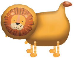  Oroszlán Jungle sétáló fólia lufi 96 cm (DPA9909717) - eking