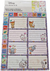  Disney Classics Babies füzetcímke matricával 16 db-os (GIM77214849) - eking