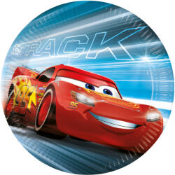  Disney Verdák Victory Is Mine papírtányér 8 db-os 23 cm FSC (PNN97283) - eking