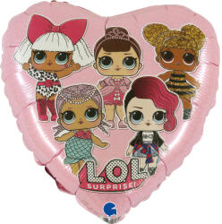  LOL Surprise Pink fólia lufi 46 cm (GBBL18032PK) - eking