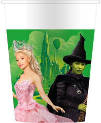  Wicked For Good papír pohár 8 db-os 200 ml FSC (PNN98185) - eking