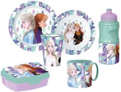  Disney Jégvarázs Ice Magic étkészlet csomag 6 db-os (EKING0501)