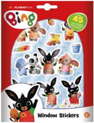  Bing Fun ablakmatrica szett (CCG190726) - eking