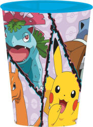  Pokémon Battle műanyag pohár 260 ml (STF08007)