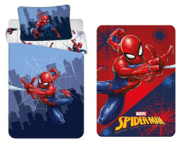 Pókember gyerek, ovis ágyneműhuzat és polár takaró szett (Strike) (EKING0519)