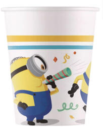  Minyonok The Rise of Gru papír pohár 8 db-os 200 ml FSC (PNN93512) - eking