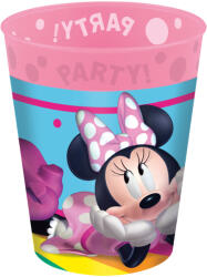  Disney Minnie Makes Me Smile micro prémium műanyag pohár szett 4 db-os 250 ml (PNN97252)