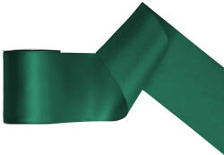  Szatén szalag, üveg zöld, 100mm/25m (TS100-012B)
