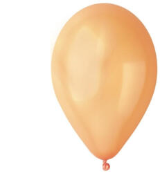  Lazac Narancs Metal léggömb, lufi 100 db-os 10 inch (26 cm) (MLG096118) - eking