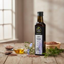 Perfekt Natura Hidegen sajtolt Lenmag olaj - 250 ml (Minőségmegőrzési idő: 2026.11. 02. )