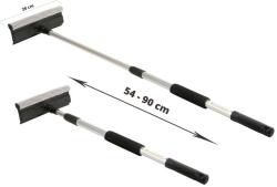 CARMOTION Szélvédő lehúzó, teleszkópos (rovarok ellen) AL nyél 60 - 90 cm (ATWC504A)