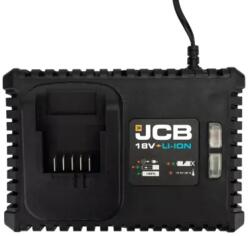 JCB 18V 4Ah akkumulátor gyors töltő 240V (21-18VSFC)
