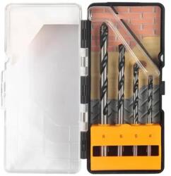 JCB univerzális fúrószár készlet 4-8mm 4db (G02107JCB)