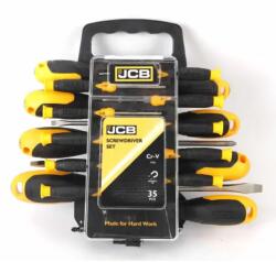 JCB csavarhúzó szett 35db (5056485703023)
