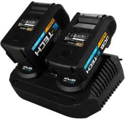 JCB 18DC akkumulátor töltő dupla 240V (21-18DC)