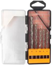 JCB kőzetfúrószár készlet 4-8mm 5db (5055803301125)