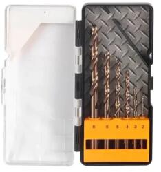 JCB fémfúrószár készlet HSS-CO 2-8mm 6db (5055803313203)