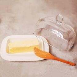  Vaj tartó üveg és porcelán