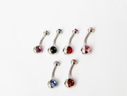  Bodypiercing banán sebészeti acélból