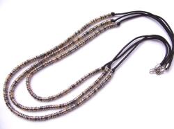  Nyaklánc bizsu felfűzött szemek