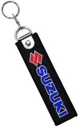  Kulcs tartó Suzuki motívummal: Fekete