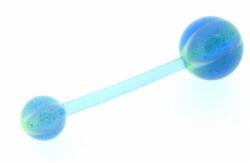  Kék banán UV piercing