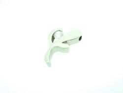  Medál fehér kristály kővel