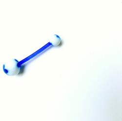  Piercing banán színes műanyag