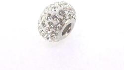  Medál fehér gyöngy Swarovski Elements